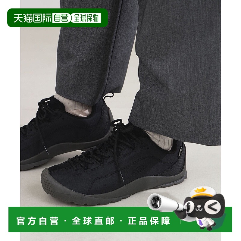 日本直邮KEEN Jasper尼龙防水运动鞋休闲经典