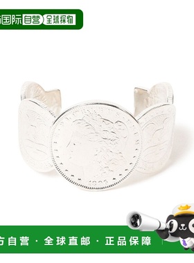 1h可退 日本直邮Demi-Luxe BEAMS 女士 Luna 纯银复古风硬币手环