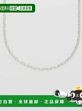日本直邮NOJESS 女士基础款SV链条项链 50cm 配饰百搭 每日必备款