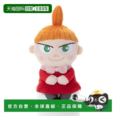 【日本直邮】Takaratomy多米卡玩具姆明谷的伙伴们亚美抱抱玩偶