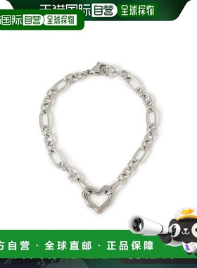 1h可退 日本直邮Ray BEAMS 不锈钢浪漫心形手链