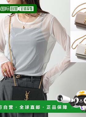 日本直邮SAINT LAURENT 单肩包 KATE S 小号 469390 BOW01 BOW0J