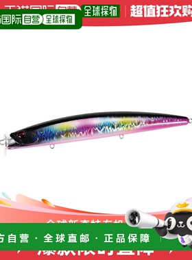 日本直邮DUO Lure Terrif DC-15 深彩虹粉色 Flow