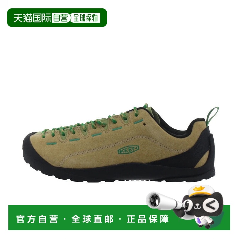 日本直邮KEEN-敏锐的jasper 1030144男士徒步户外鞋运动鞋：软木X
