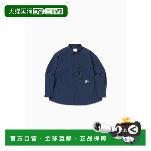 1h可退 日本直邮and wander light w 布料衬衫