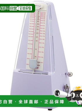 nikko尼康乐器配件节拍器标准型薰衣草紫色241节拍精