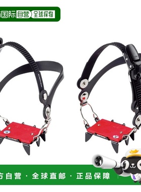 日本直邮EVERNEW EBY013 男女通用4爪冰爪扣式户外装备适合夏季雪