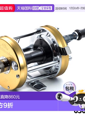 日本直邮Abu Garcia Ambassador 6500CS Rocket Champagne 右手型