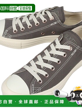 日本直邮Converse All Star Light Freelace PG OX 炭灰色运动鞋