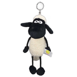 【日本直邮】NICI礼祺 零钱包 小羊肖恩玩具钥匙扣 3089130