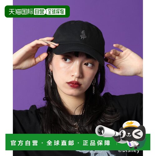 日本直邮PAGEBOY迪士尼《爱丽丝梦游仙境》刺绣 女士 棒球帽 1049