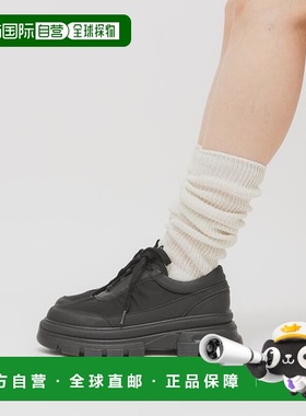 1h可退 日本直邮官方授权 KBF 褶皱设计休闲运动鞋