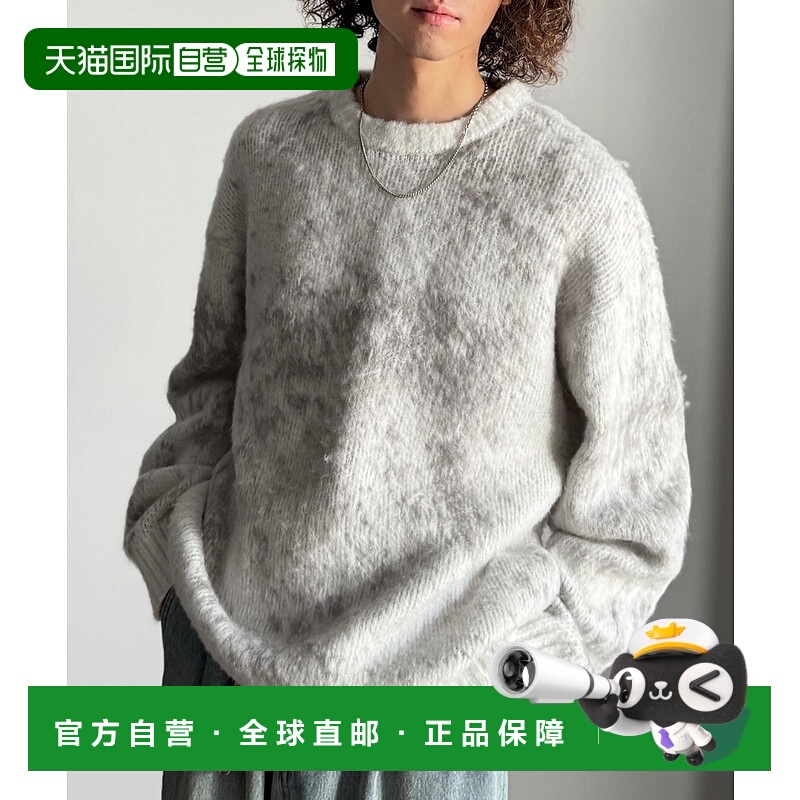 1h可退 日本直邮Classical Origin 男女同款 仿羊羔毛质感 宽松圆