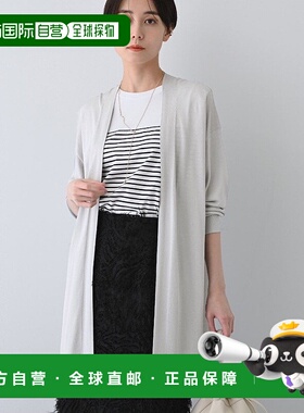 日本直邮INDIVI Minimum Design内搭开衫