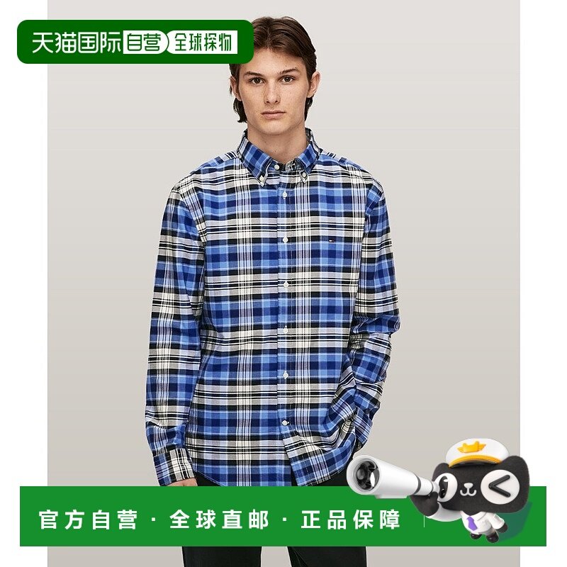 日本直邮TOMMY HILFIGER 牛津传统格纹衬衫 [TO3203EM011917]