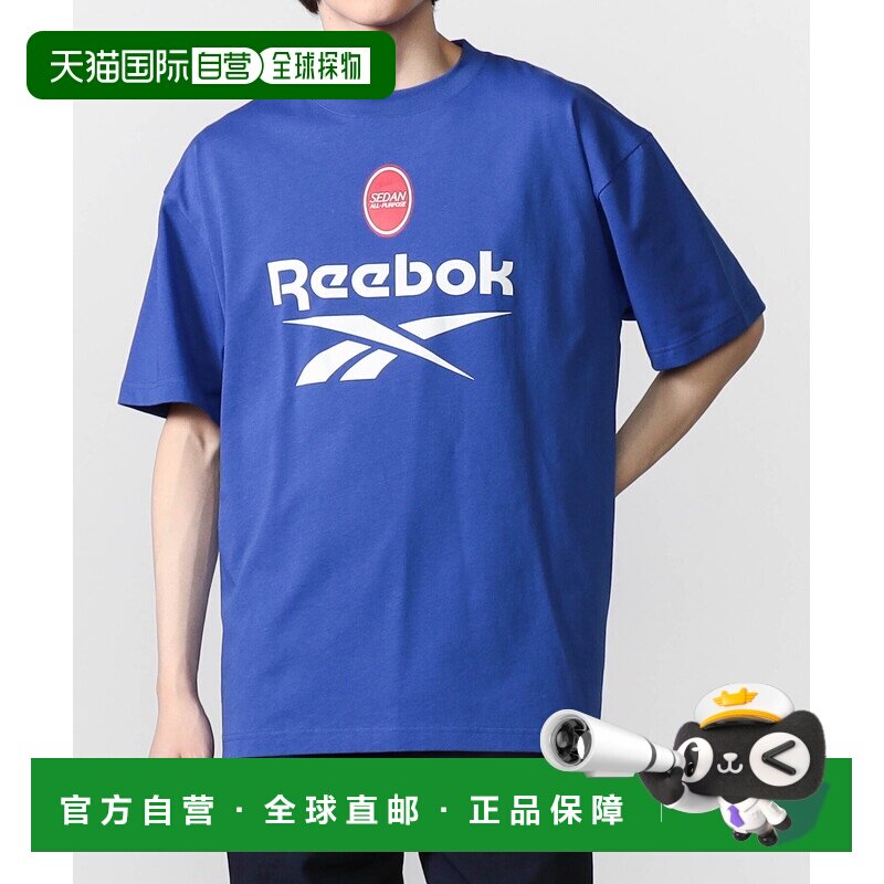 日本直邮SEDAN ALL-PURPOSE x Reebok 联名纯棉 男女同款 Logo短T
