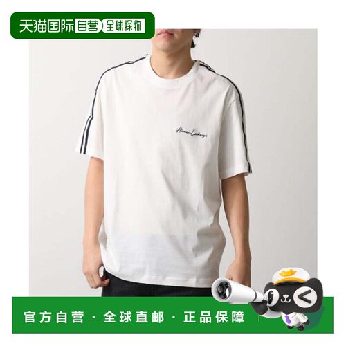 日本直邮EMPORIO ARMANI A/X OffWhite T恤 8NZTSG ZJ9AZ 1116