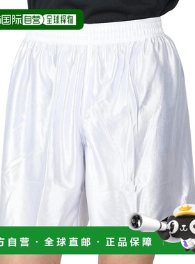 【日本直邮】美津浓足球服运动裤休闲裤 白色 P2MB8021