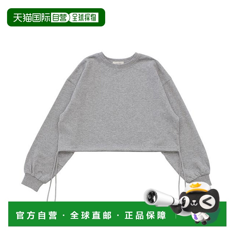 1h可退 日本直邮select MOCA 抽绳下摆卫衣上衣