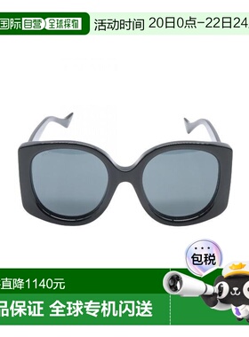 日本直邮中古Gucci古驰男S级99新sunglasses墨镜塑料其他黑色