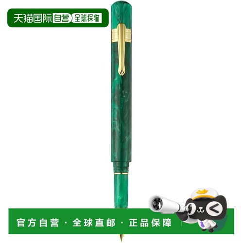 【日本直邮】TACCIA Covenant 钢笔 孔雀石绿 TCV-14F-GN-EF