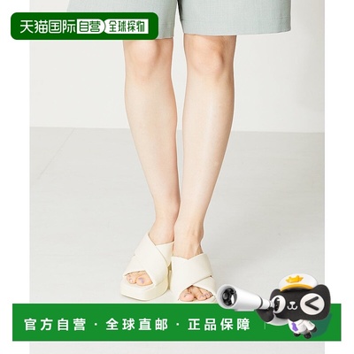 日本直邮Oriental Traffic 厚底凉鞋 41222 OR526BW001708