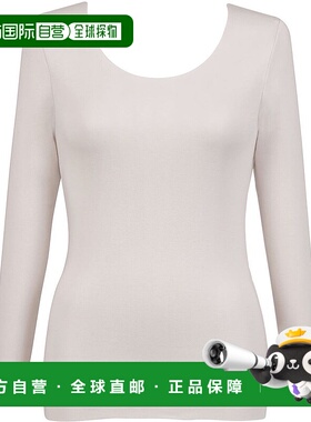 日本直邮Wing 有机棉8分袖保暖内衣 [W08303EW01036]