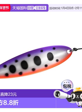 【日本直邮】达亿瓦鳟鱼勺型拟饵 Chinook S 21S 紫色OB 山女鱼饵