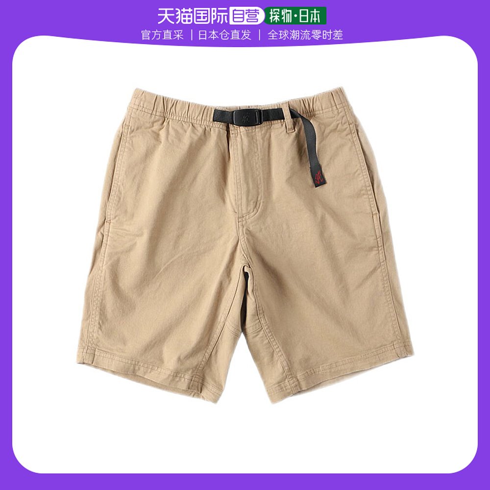 【日本直邮】GRAMICCI 小野人男士休闲短裤夏天透气舒适攀岩户外1