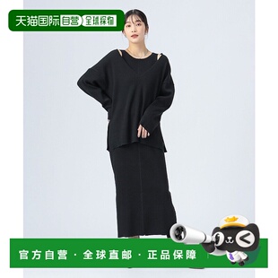 内搭 分层高领针织连衣裙套装 日本直邮BEAMS Layered