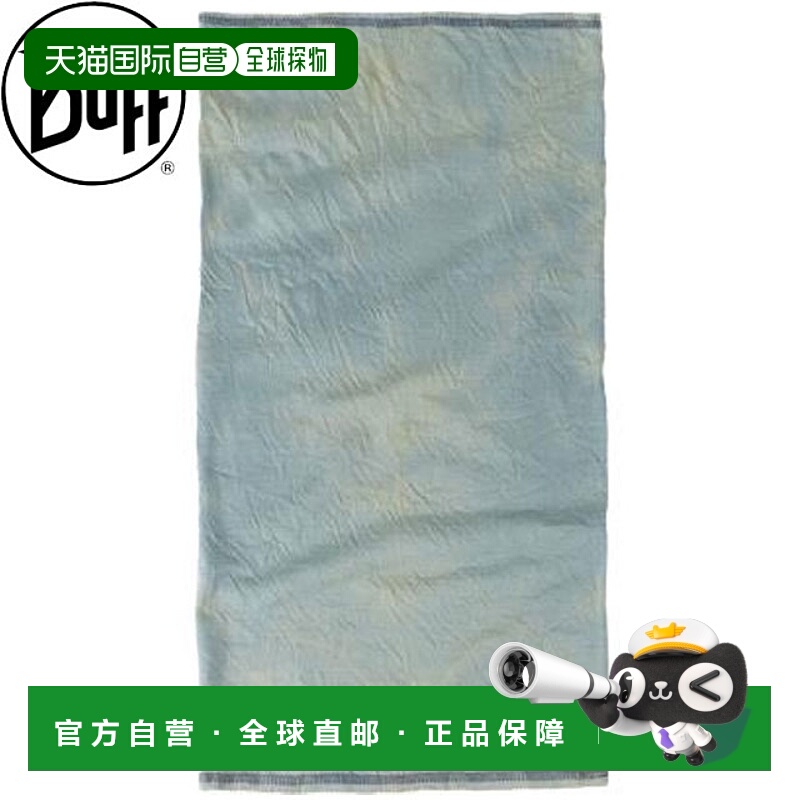 日本直邮BUFF MERINO LW 天然扎染燧石色围脖采用斑驳的图案精湛1