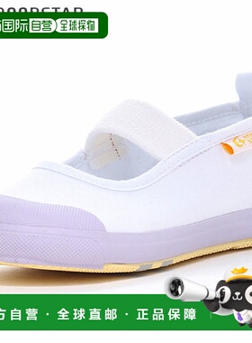 日本直邮MOONSTAR CARROT CRST11 青少年及儿童室内鞋薰衣草紫单2