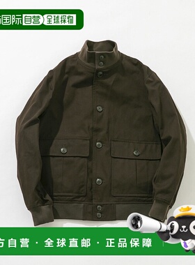 1h可退 日本直邮URBAN RESEARCH ROSSO MEN男装短款Moleskin夹克