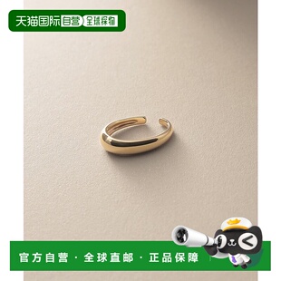 日潮跑腿COCOSHNIK K10 大号耳骨夹 405-81429配饰