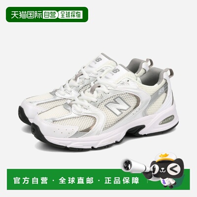 日本直邮NEW BALANCE MR530AD 男女低帮运动鞋 白色 MR530AD