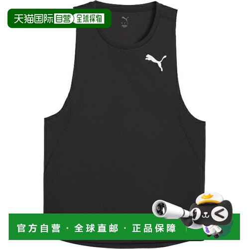 日本直邮PUMA M CROSS THE LINE SINGLET 3.0 Wellness 平袖男士