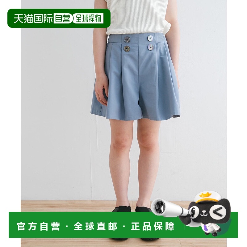 1h可退 日本直邮URBAN RESEARCH DOORS 女童棉质A字夏装短裤 DRA5