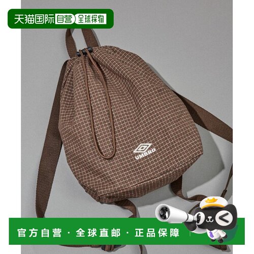 日本直邮DESCENTE umbro联名FREAK'S STORE限定法兰绒可收纳迷你2