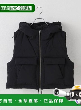 1h可退 日本直邮JOURNAL STANDARD 尼龙塔夫绸羽绒马甲