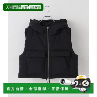 尼龙塔夫绸羽绒马甲 STANDARD 1h可退 日本直邮JOURNAL