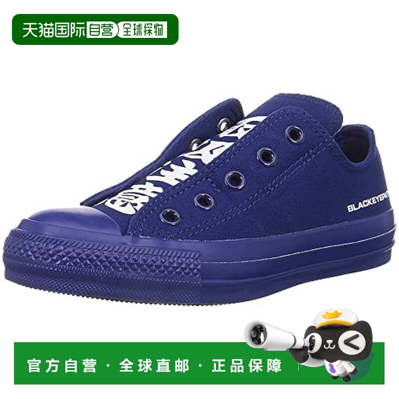 【日本直邮】Converse匡威 休闲运动鞋100 OX 蓝色23cm 31306641
