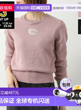 日本直邮DIESEL KIDS KLESSY J02435 KYAYX 女童长袖圆领羊毛混纺