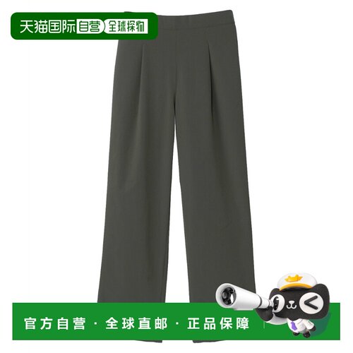 日本直邮THE_NORTH_FACE纯色直筒口袋女款北面休闲裤 NBW32531