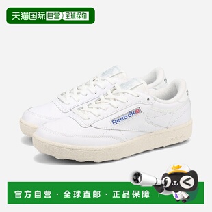 GOLF 男士 低帮高尔夫运动鞋 日本直邮Reebok 白色 FTWR CLUB