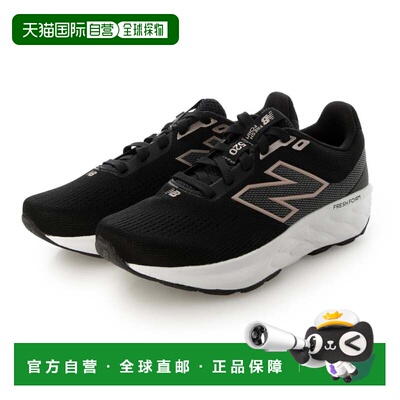 日本直邮New Balance W520女款运动鞋 慢跑 散步 健身房 2E 黑色