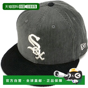 日本直邮New Era 棒球帽 59FIFTY 8W 灯芯绒 芝加哥白袜队 [14668