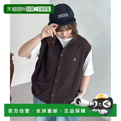 日本直邮U.S. POLO ASSN. 男士 针织背心式开衫 PGM2062105A0001