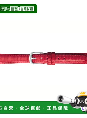 日本直邮BTE512RF BAMBI LEATHER Bambi 皮革深绿色表带