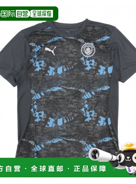 日本直邮PUMA 2024-2025曼彻斯特城队官方授权半袖足球衫 MCFC PM