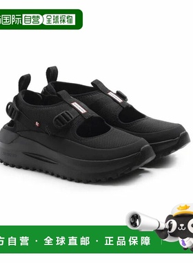 日本直邮Hunter 男女通用 Travel Flow 凉鞋黑色UFF7103MSH-BLK